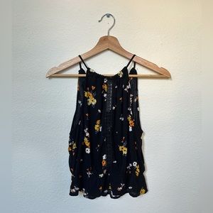 H&M Divided Floral Top